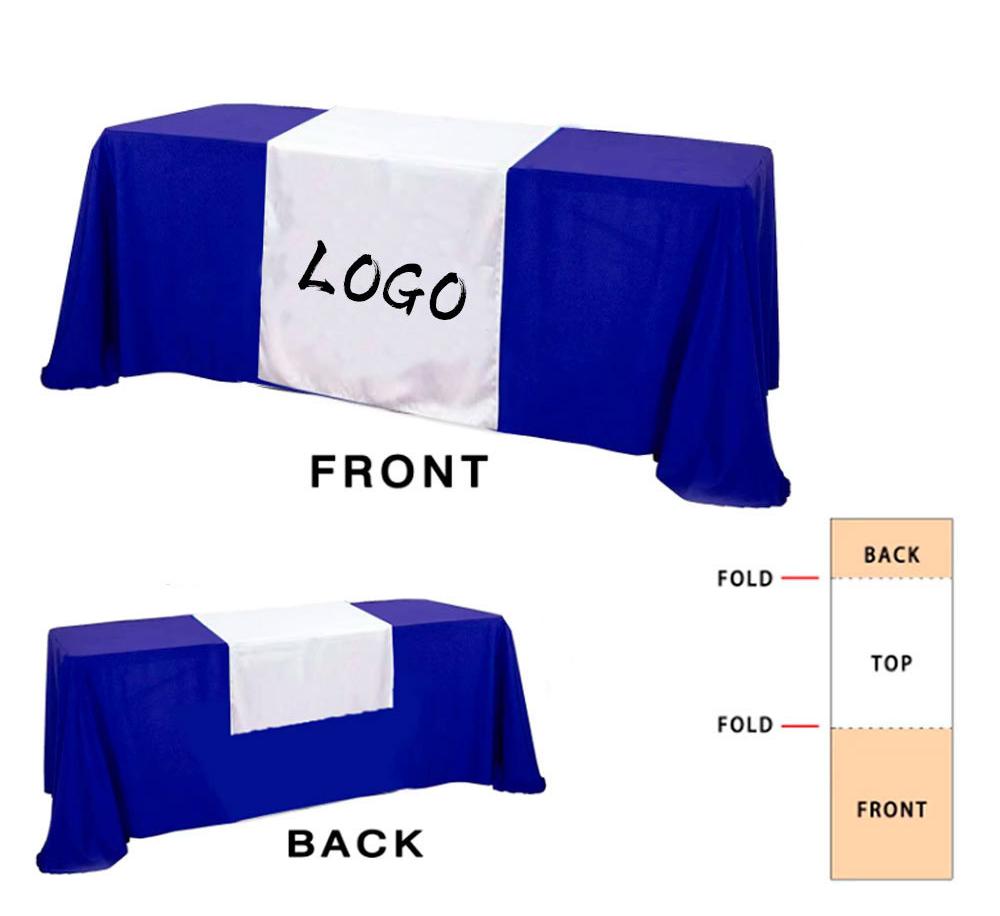 Customized Rectangular Trade Show Tablecloth Ⅰ